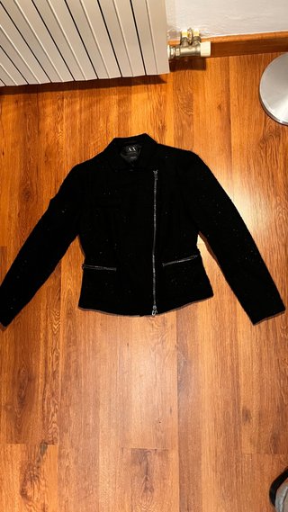 Chaqueta Negra Armani Exchange