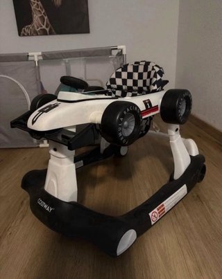 Andador para Bebé Costway Coche de Carreras