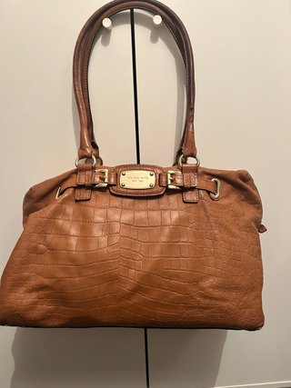 Bolso Michael Kors de Piel Marrón