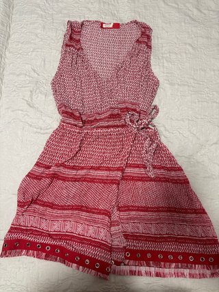 Vestido Women Secret Rojo Talla L