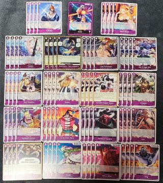 Base Deck Kaido OP17 One Piece Card Game