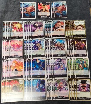 Base Deck One Piece Luffy Elbaf OP17