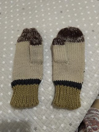 Manoplas de Invierno Tejidas
