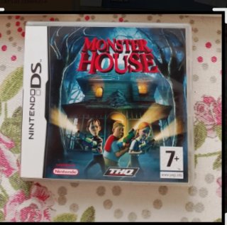 Juego DS Monster House (Nintendo DS)