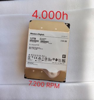 Disco Rigido WD 12TB Ultrastar