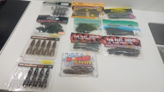 Vinilos para Pesca de Black Bass Pack 1