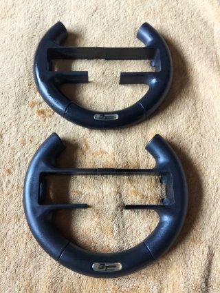 2 Volantes GT Pro Series para Wii / Wii U