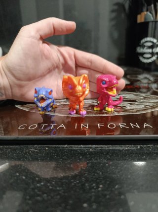 Mini Figuras funko Jurassic World Kinder