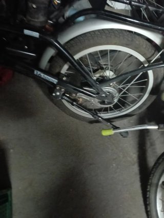 Bicicleta Urbana Plegable