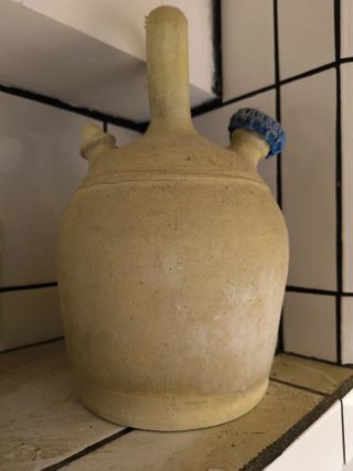 Botijo de Barro Tradicional