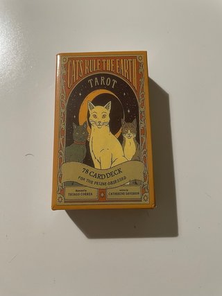 Tarocchi Cats Rule The Earth