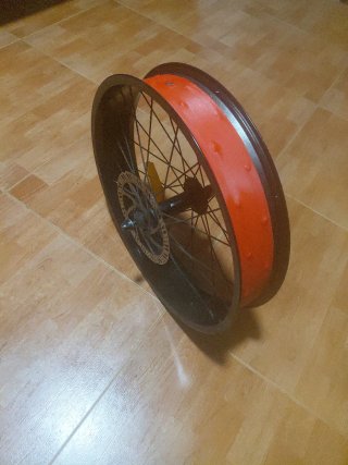 Rueda para Fatbike 20 pulgadas