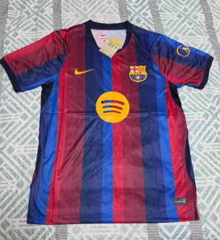Camiseta Azulgrana Barcelona  26/27