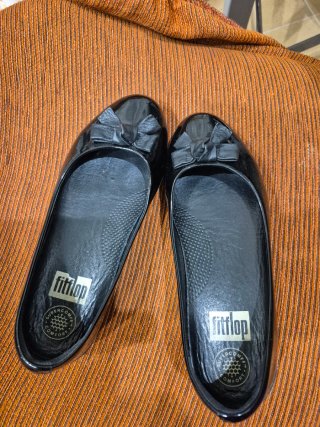 Bailarinas FitFlop Negras Talla 37