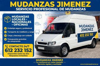 Mudanzas limpiezas precios económicos