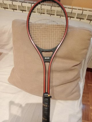 Raqueta de Tenis Vintage Smasher