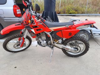Moto de Enduro Gas Gas 450