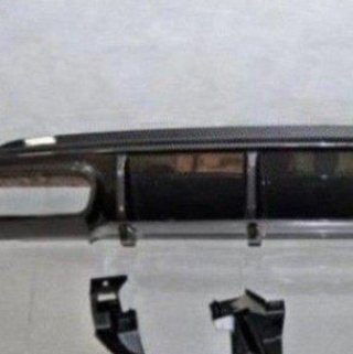 Difusor Trasero Mercedes W176 AMG 2012-2018 Look A