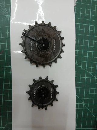 Roldanas Gemini para SRAM XPLR 13v