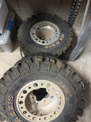 2 Llantas quad reforzadas quad