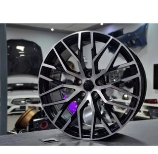 Juego de 4 Llantas 19 New R8 Black AU005