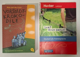 2 libros en Alemán