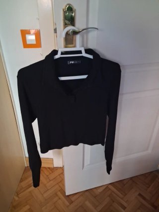 Camiseta manga larga negra FB Sister