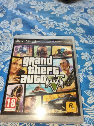 Grand Theft Auto V (GTA 5) - PS3