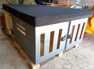 Cama para Furgoneta con Transportín para Perros