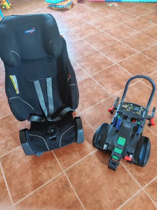 Silla de coche Klippan Triofix