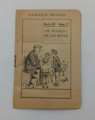 Cuento antiguo El Regalo de los Reyes, Edit Sopena
