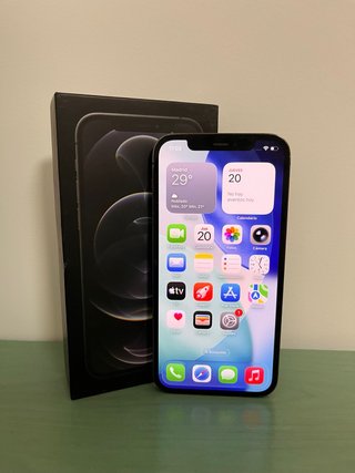 iPhone 12 Pro 128GB Negro