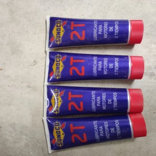 Tubos de Aceite Sunoco 2T