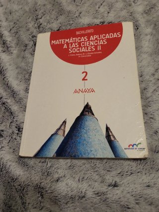 Matemáticas aplicadas a las ciencias sociales I...
