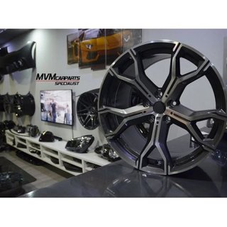 Juego de 4 Llantas 20 X50 M GUN METAL BM082
