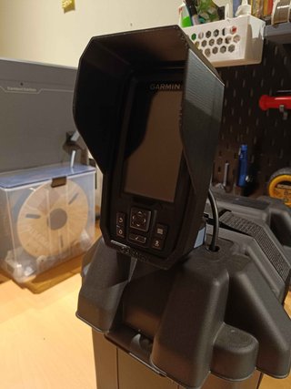 Parasol Visera para Garmin Striker 4 Plus