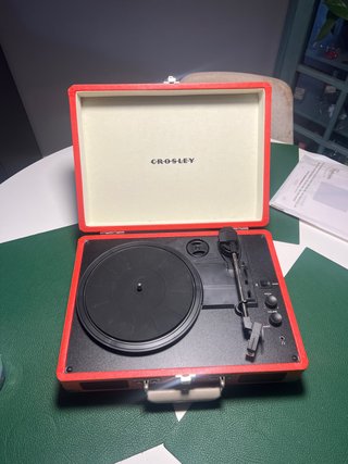 Tocadiscos Crosley