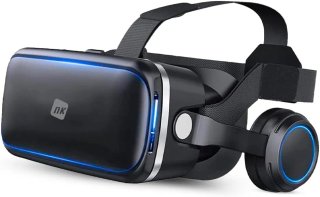 NK Gafas Inteligentes VR con Auriculares
