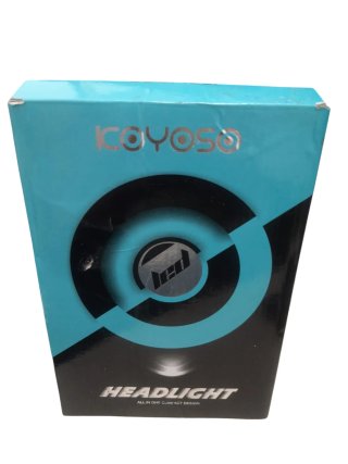 KOYOSO H11 LED Bulbs 19000LM 110W para 12V Automov