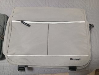 Cartera para Portátil Microsoft Gris