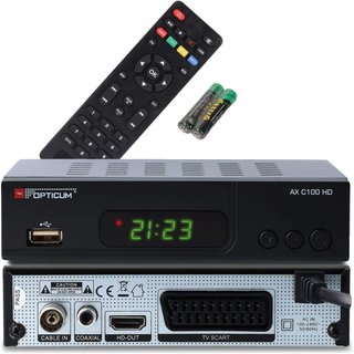 TDT , Red Opticum AX C100 HD DVB-C
