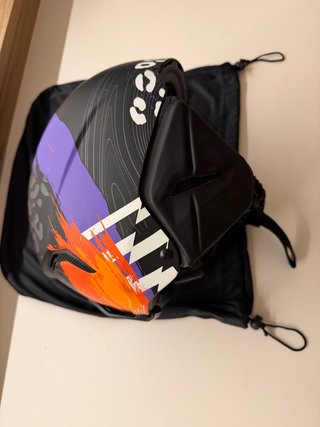 Casco de Nieve con Diseño Gráfico ruroc