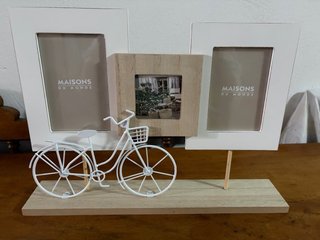 Marco para 3 fotos Maisons du Monde