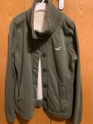 Sudadera Hollister Verde
