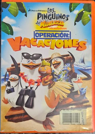 DVD Los Pingüinos de Madagascar: Operación Vacacio