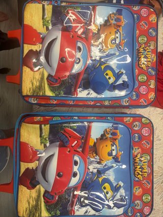 2 Maletas Infantiles Super Wings