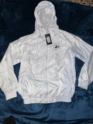Cortavientos Nike Blanco