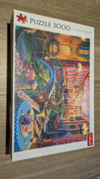 Puzzle Trefl 3000 piezas