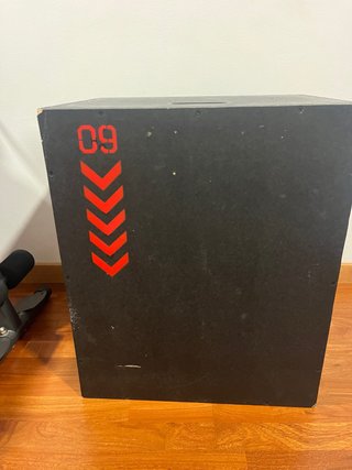 Cajón Pliométrico Negro