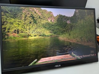 Monitor Portátil ASUS ZenScreen 17,3” 144Hz